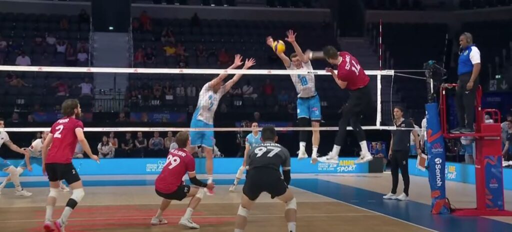 block volley