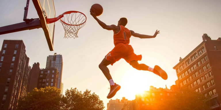match de basket de rue