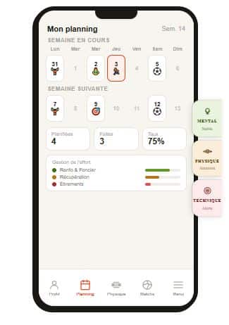 ecran badge coach v2