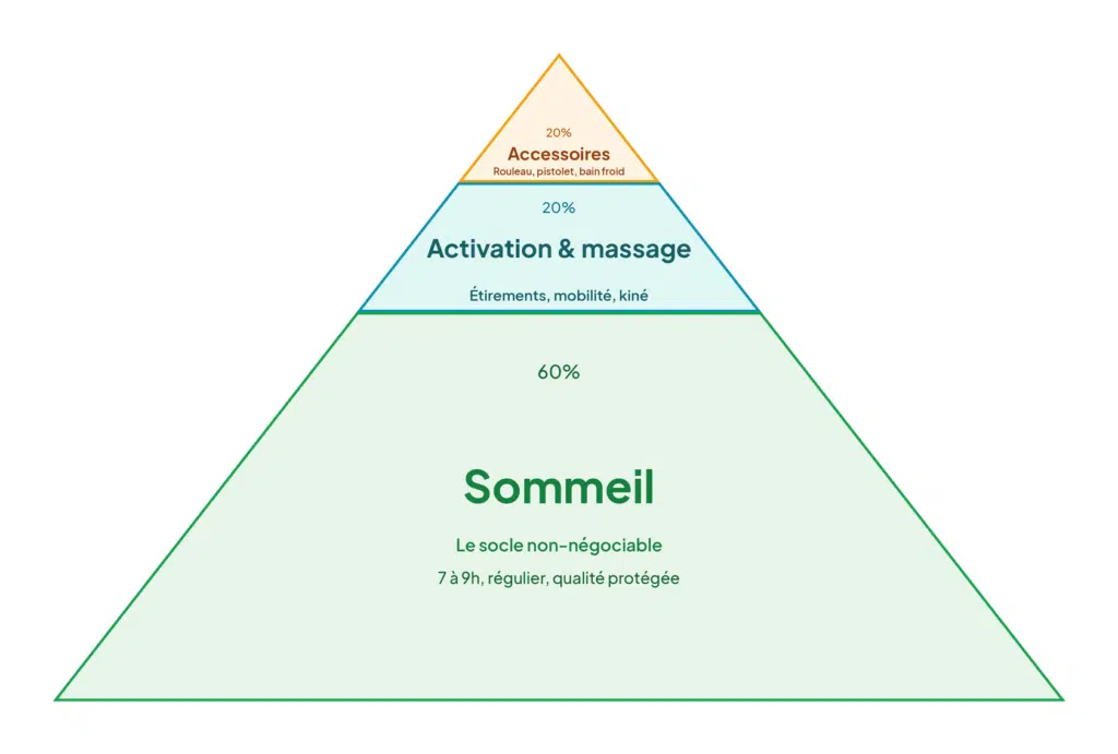 pyramide recuperation