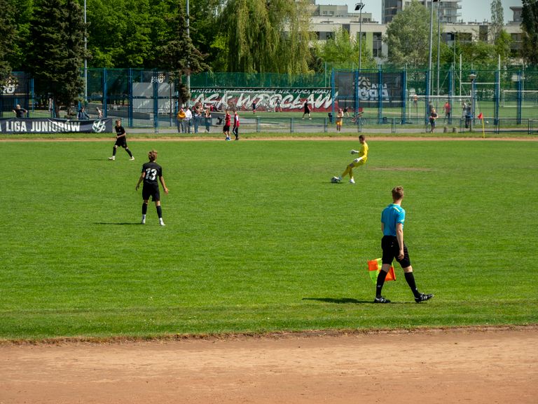 Le hors-jeu au foot