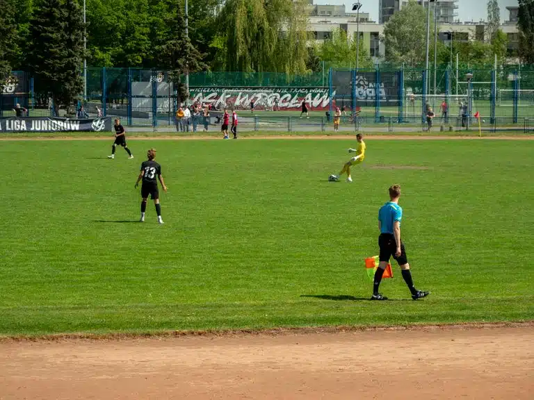 Le hors-jeu au foot