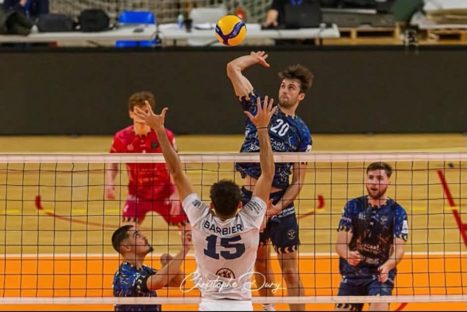 Romain Lirot en match